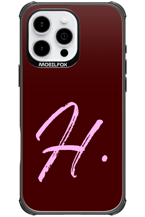 (Dark Blush) H 2.0 - Apple iPhone 16 Pro Max