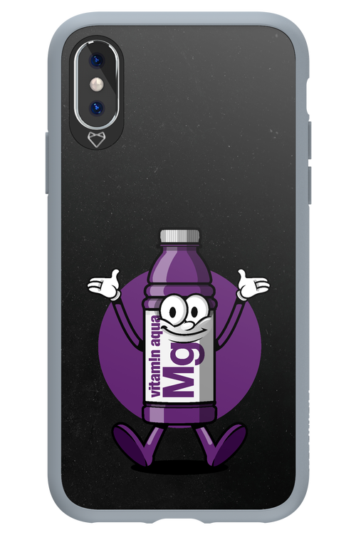 Vitamin Aqua Mg 2.0 - Apple iPhone XS