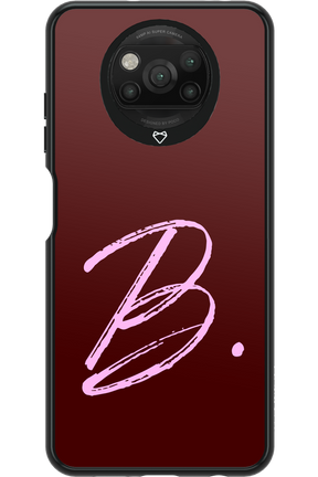 (Dark Blush) B 2.0 - Xiaomi Poco X3 Pro