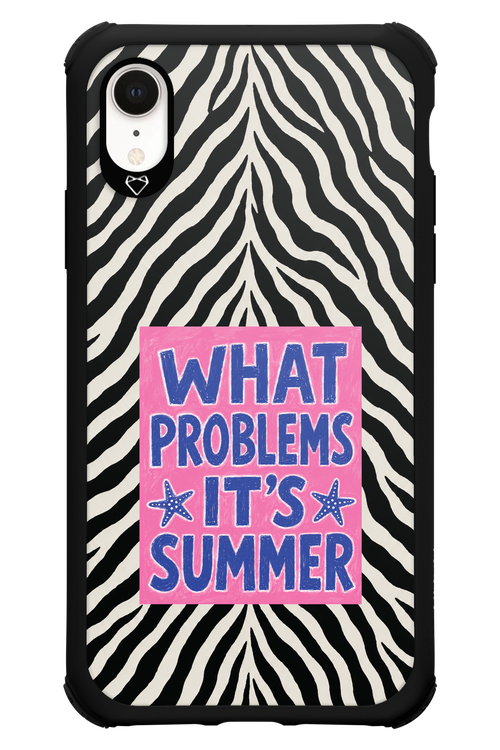 WHAT PROBLEM ITS SUMMER 2.0 - Apple iPhone XR