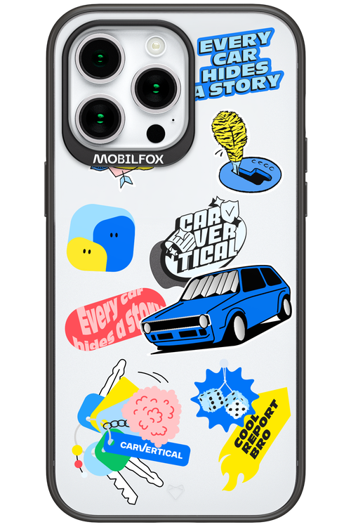 Sticker Story - Apple iPhone 15 Pro Max