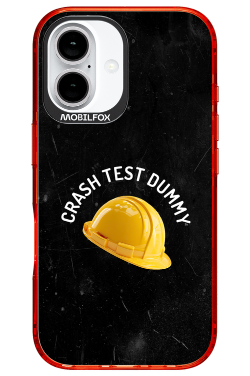 Crash Test - Apple iPhone 16