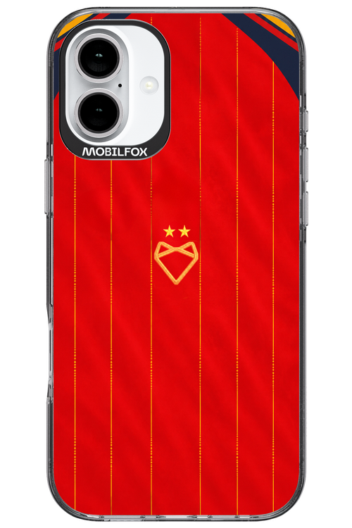 Spain Gold 2.0 - Apple iPhone 16 Plus