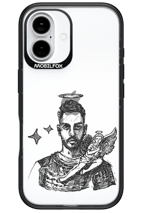 iNGER White  2.0 - Apple iPhone 16