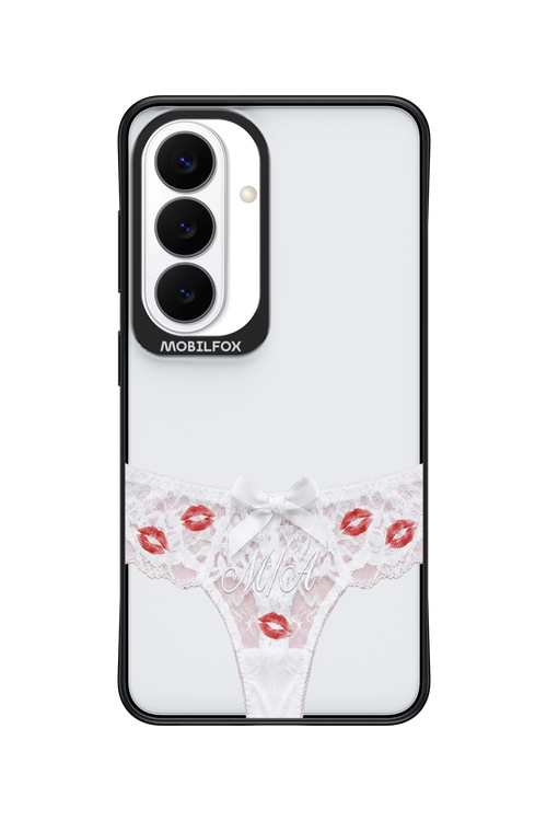 White Panties Transparent 2.0 - Samsung Galaxy S26