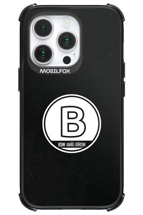 Amig bírom Black - Apple iPhone 14 Pro