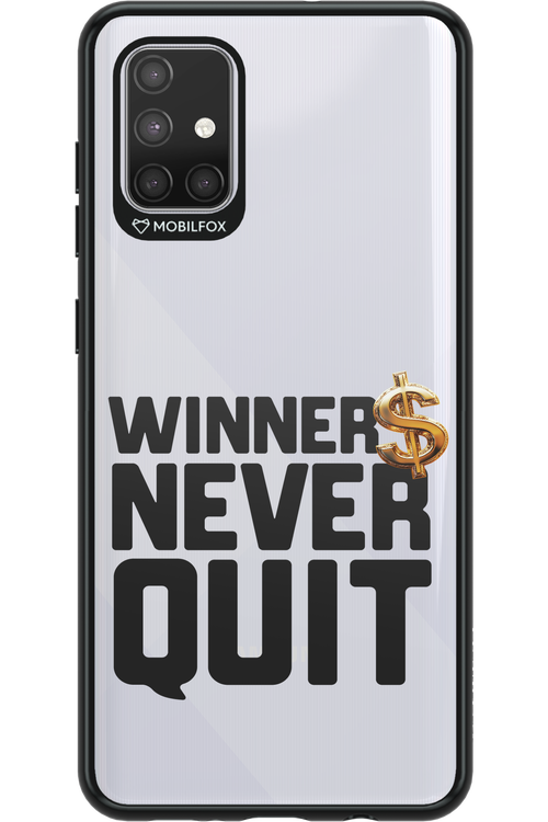 Winners Never Quit - Samsung Galaxy A71