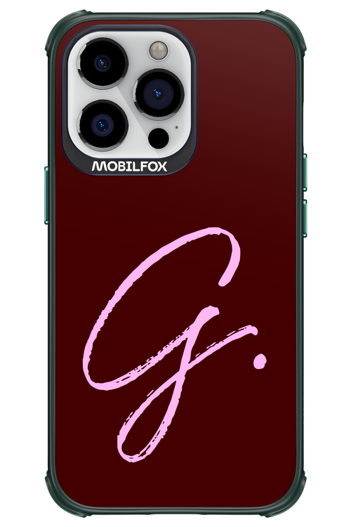 (Dark Blush) G 2.0 - Apple iPhone 13 Pro