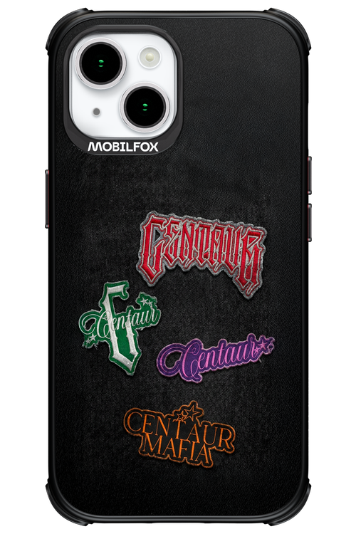 Denim Patch Logos 2.0 - Apple iPhone 15