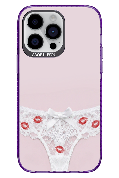 White Panties 2.0 - Apple iPhone 14 Pro Max