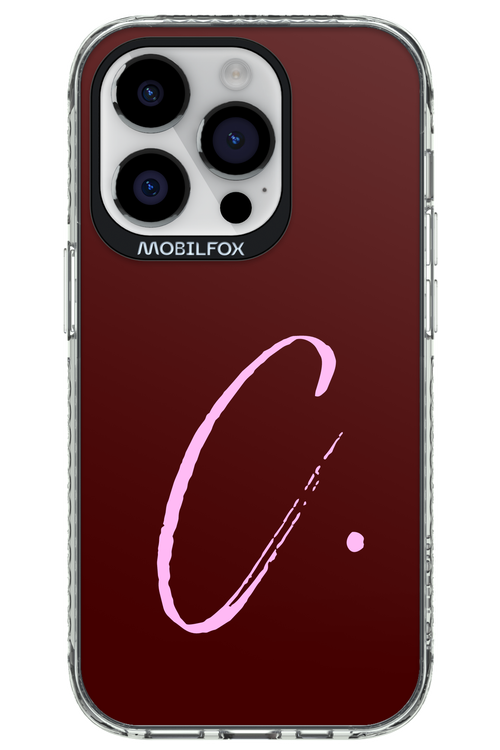 (Dark Blush) C 2.0 - Apple iPhone 14 Pro
