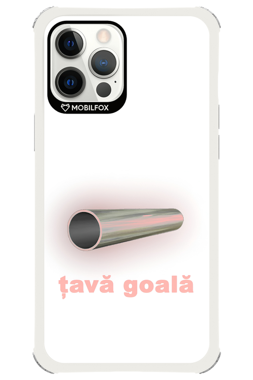 Țavă Goală Pink 2.0 - Apple iPhone 12 Pro Max