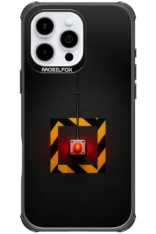 Red Button 2.0 - Apple iPhone 16 Pro Max