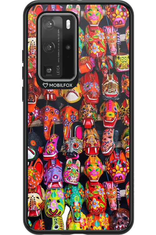 Mask Parade 2.0 - Huawei P40 Pro