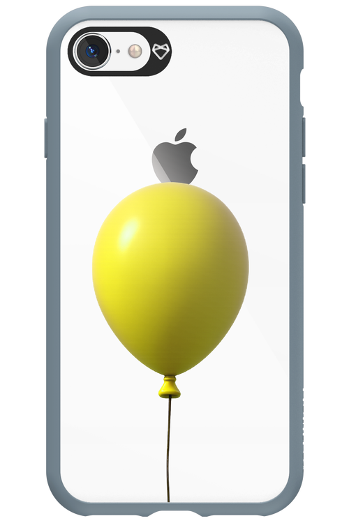 Yellow Balloon - Apple iPhone 8