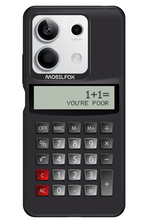 Calculator - Xiaomi Redmi Note 13 5G