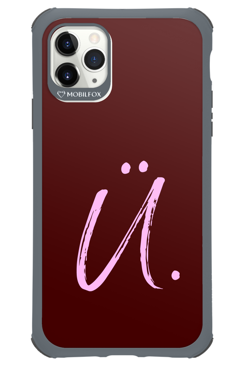 (Dark Blush) U II 2.0 - Apple iPhone 11 Pro Max