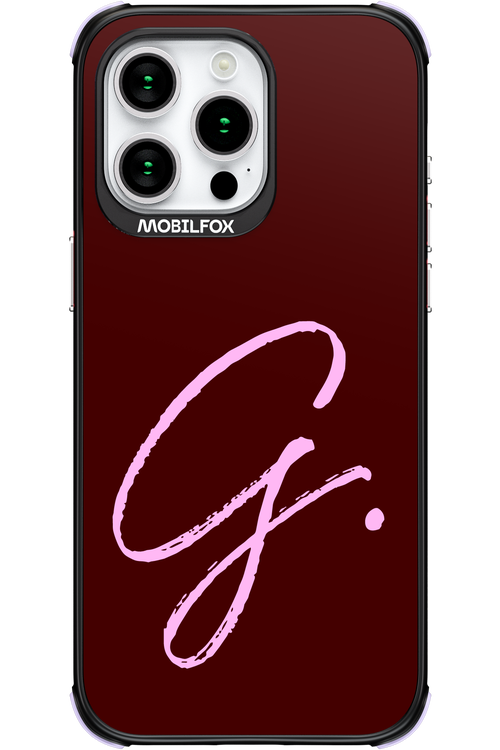 (Dark Blush) G 2.0 - Apple iPhone 15 Pro Max