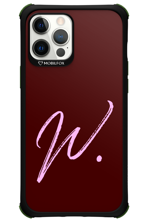 (Dark Blush) W 2.0 - Apple iPhone 12 Pro Max