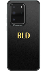 BLD GOLD LOGO 2.0 - Samsung Galaxy S20 Ultra 5G