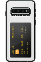 Black Card 2.0 - Samsung Galaxy S10