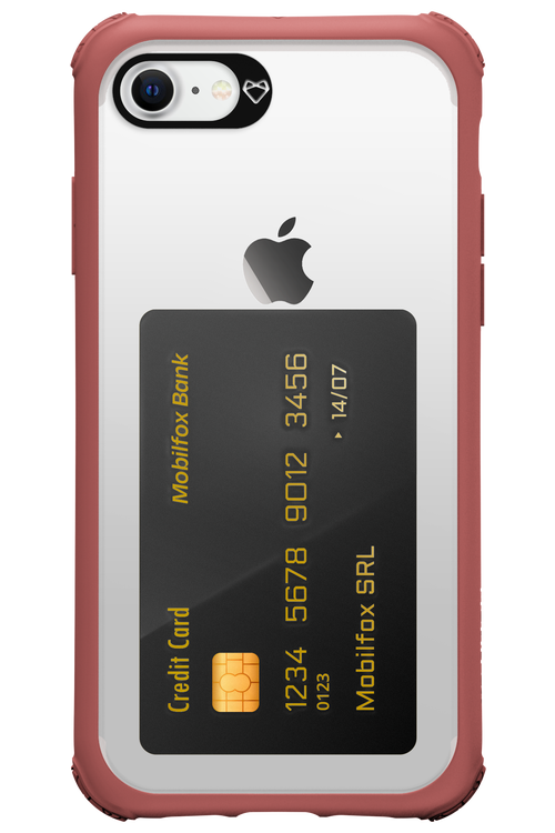 Black Card - Apple iPhone 7