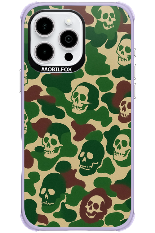 Camo Skull 2.0 - Apple iPhone 16 Pro Max