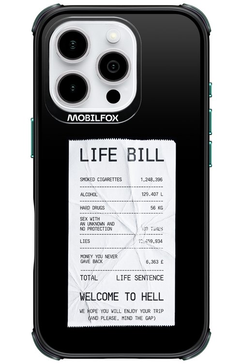 bill 2.0 - Apple iPhone 16 Pro