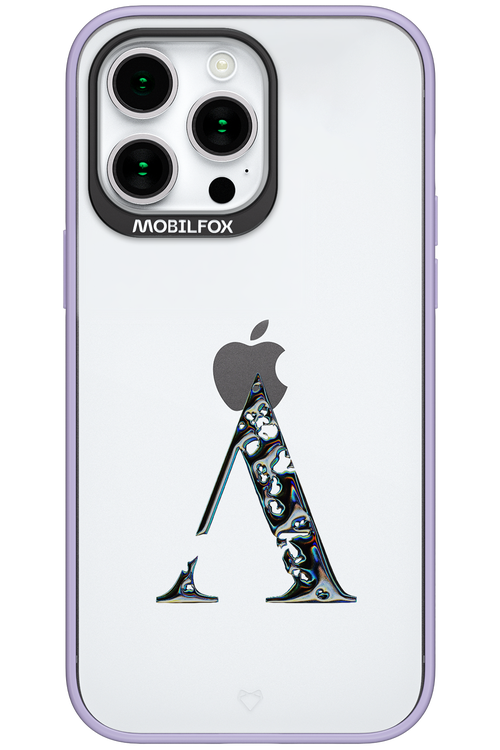 Azteca A Chrome Logo 2.0 - Apple iPhone 15 Pro Max