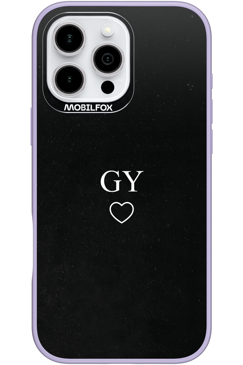 GY Black 2.0 - Apple iPhone 16 Pro Max