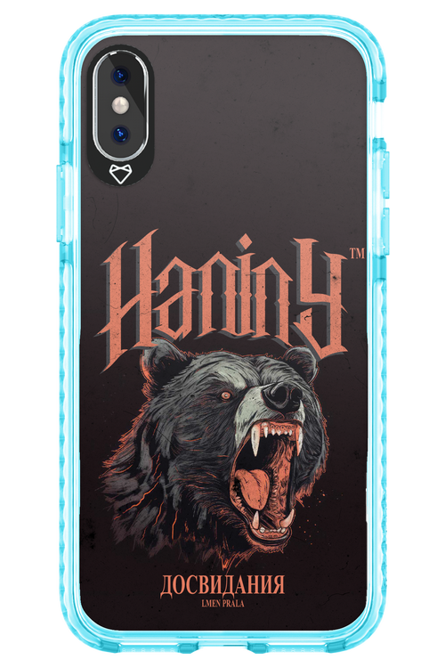 Bear Attack - Apple iPhone X