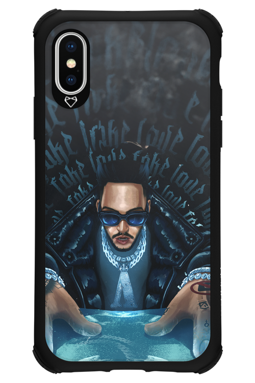 Fake Love 2.0 - Apple iPhone X