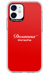 Doamna Porsche (red) - Apple iPhone 12