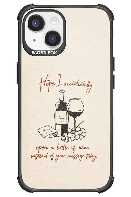 Bottle of wine 2.0 - Apple iPhone 14