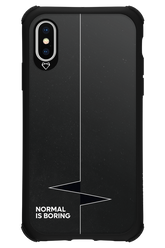 Normal Is Boring - Apple iPhone XS