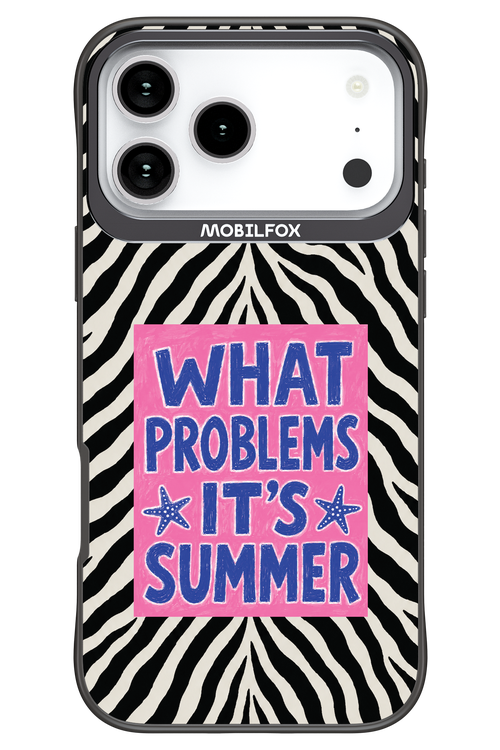 WHAT PROBLEM ITS SUMMER 2.0 - Apple iPhone 17 Pro Max