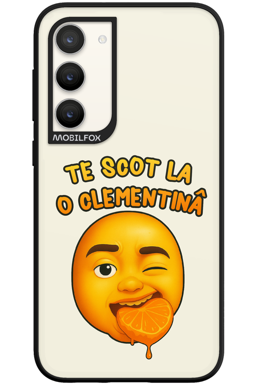 Te Scot La O Clementina - Samsung Galaxy S23 Plus