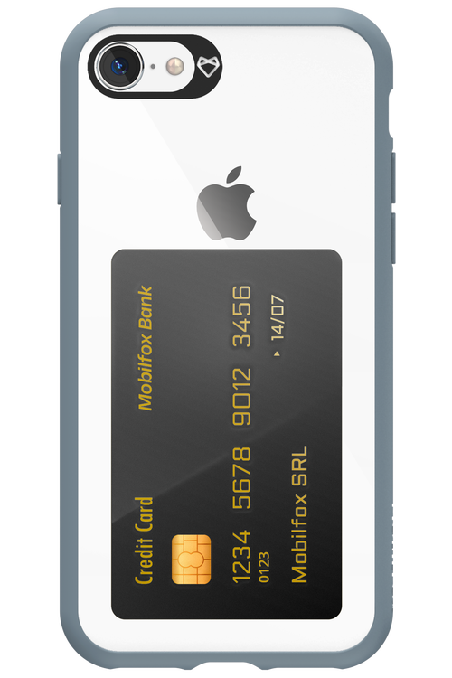 Black Card 2.0 - Apple iPhone 8