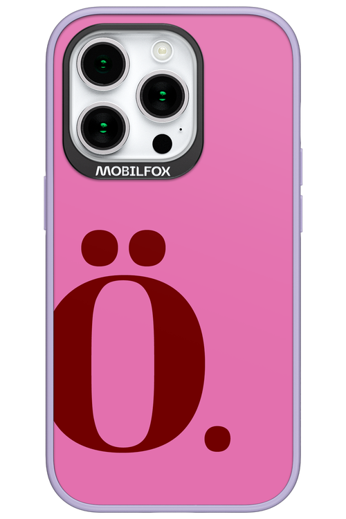 O II (Sorbet) 2.0 - Apple iPhone 15 Pro