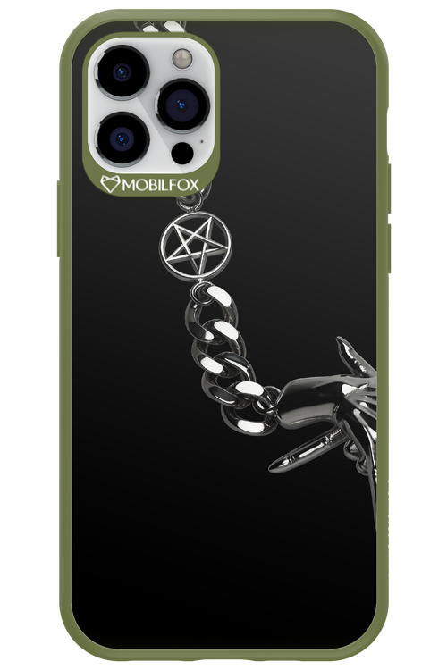 Chain stanga black 2.0 - Apple iPhone 12 Pro