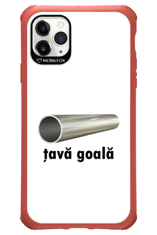 Țavă Goală White - Apple iPhone 11 Pro Max
