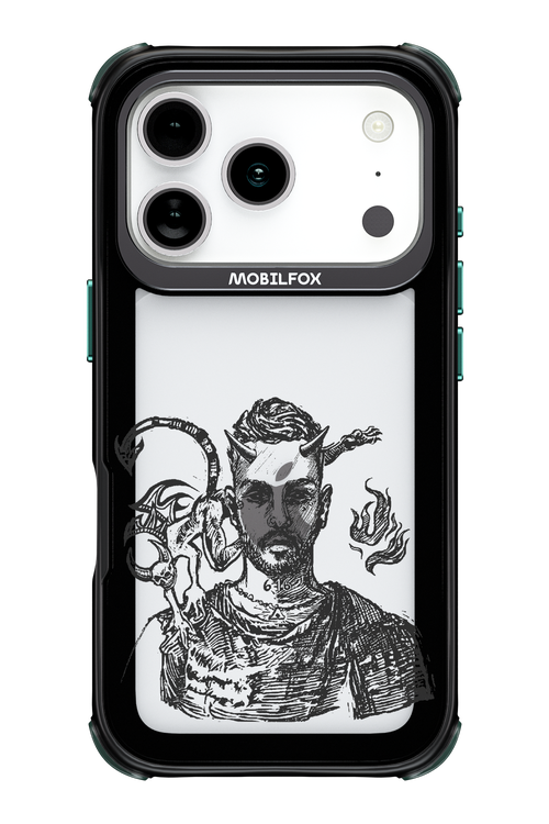 D3MON White 2.0 - Apple iPhone 17 Pro