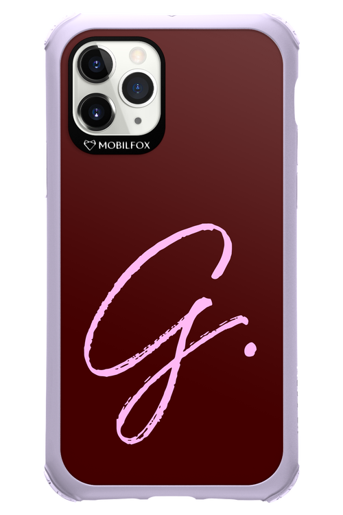 (Dark Blush) G 2.0 - Apple iPhone 11 Pro