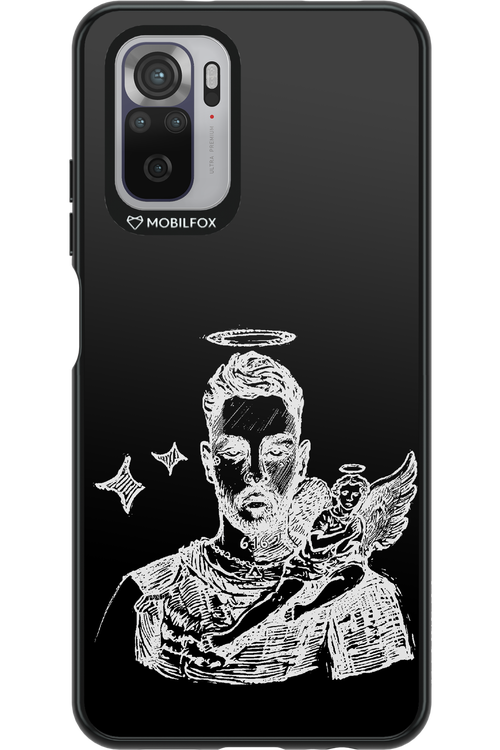 iNGER Black - Xiaomi Redmi Note 10