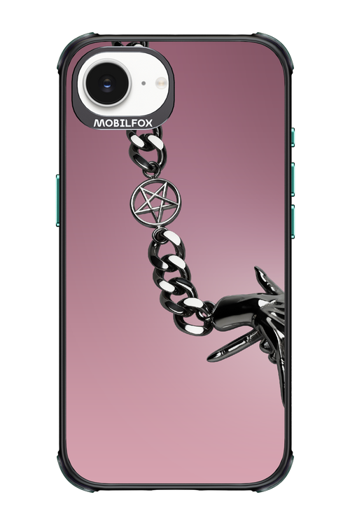 Chain stanga roz 2.0 - Apple iPhone 16e