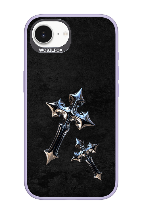 Chrome Crosses 2.0 - Apple iPhone 16e
