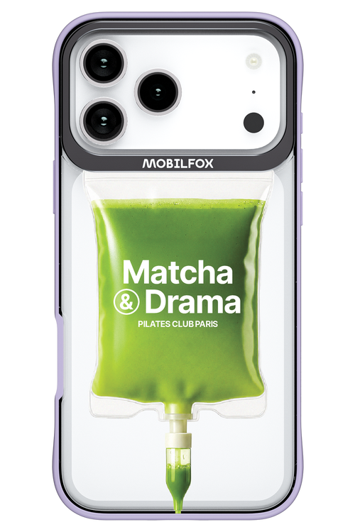Matcha & Drama 2.0 - Apple iPhone 17 Pro Max
