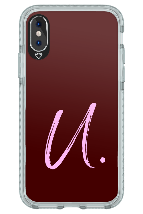 (Dark Blush) U 2.0 - Apple iPhone XS