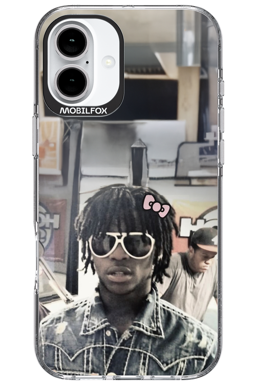 Drip ‘n’ Bow - Apple iPhone 16 Plus