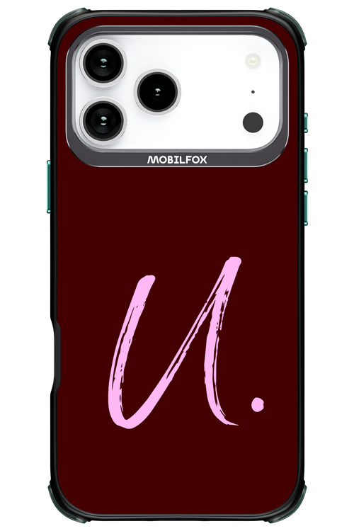 (Dark Blush) U 2.0 - Apple iPhone 17 Pro Max